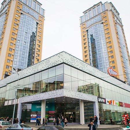 Black&White Apartment In Smart Plaza Κίεβο Εξωτερικό φωτογραφία