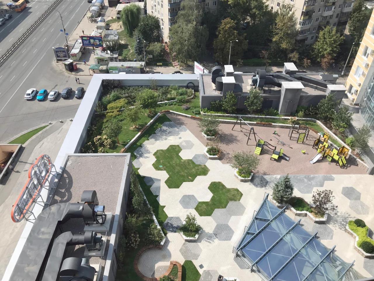 Black&White Apartment In Smart Plaza Κίεβο Εξωτερικό φωτογραφία