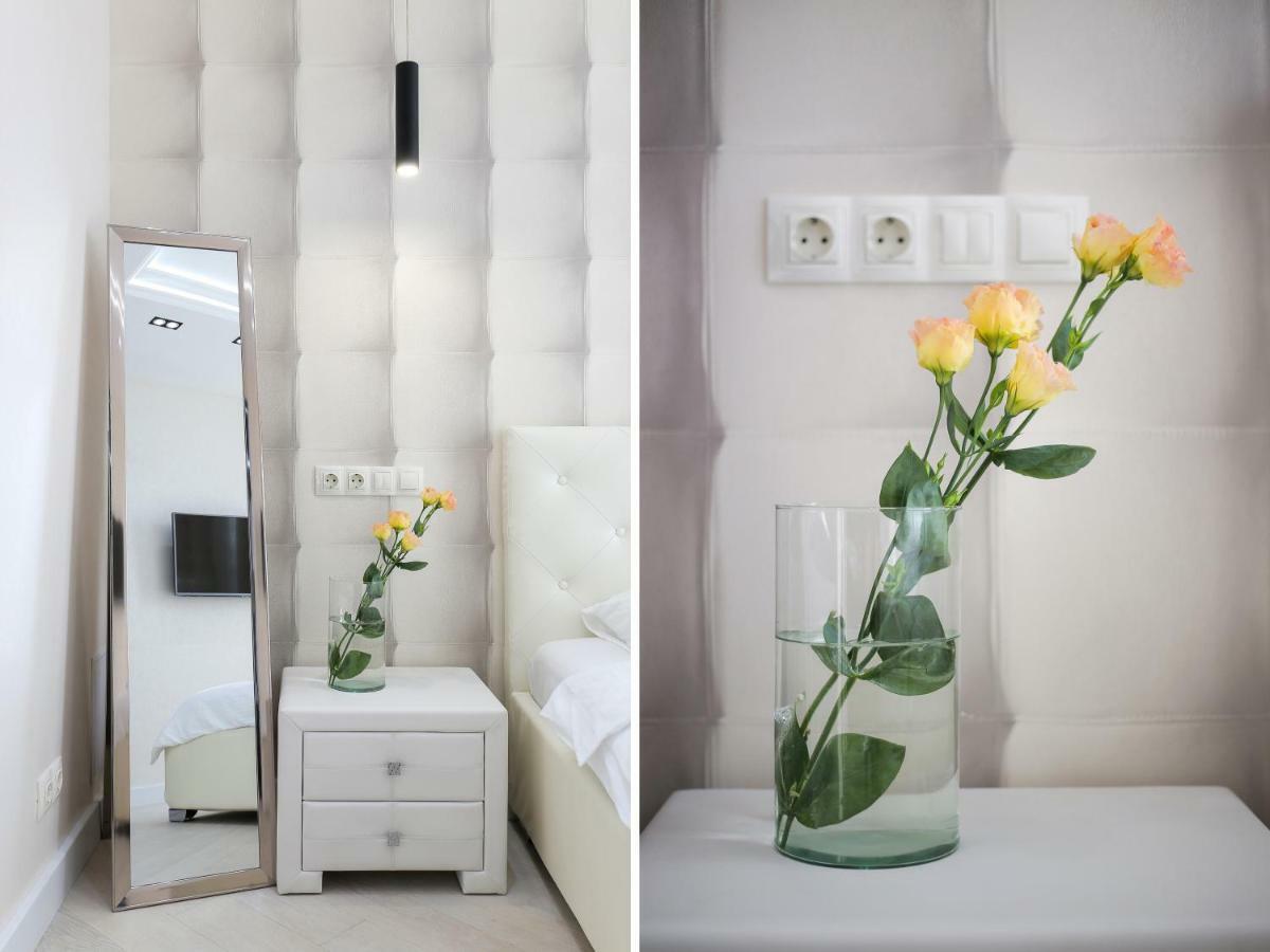 Black&White Apartment In Smart Plaza Κίεβο Εξωτερικό φωτογραφία