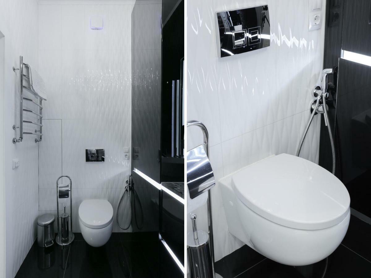 Black&White Apartment In Smart Plaza Κίεβο Εξωτερικό φωτογραφία