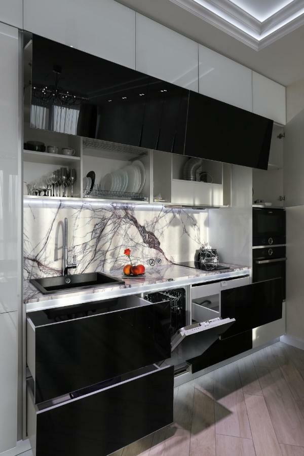 Black&White Apartment In Smart Plaza Κίεβο Εξωτερικό φωτογραφία