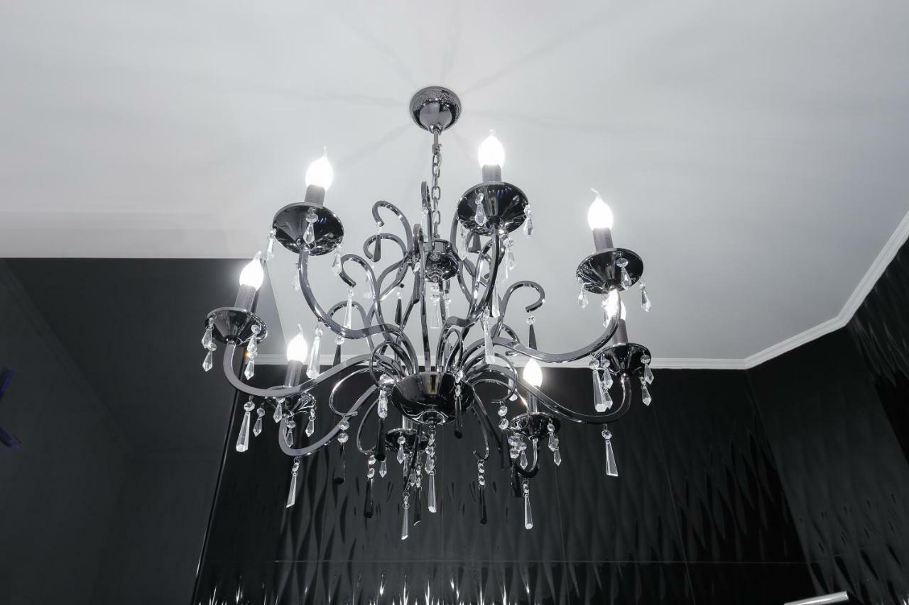 Black&White Apartment In Smart Plaza Κίεβο Εξωτερικό φωτογραφία