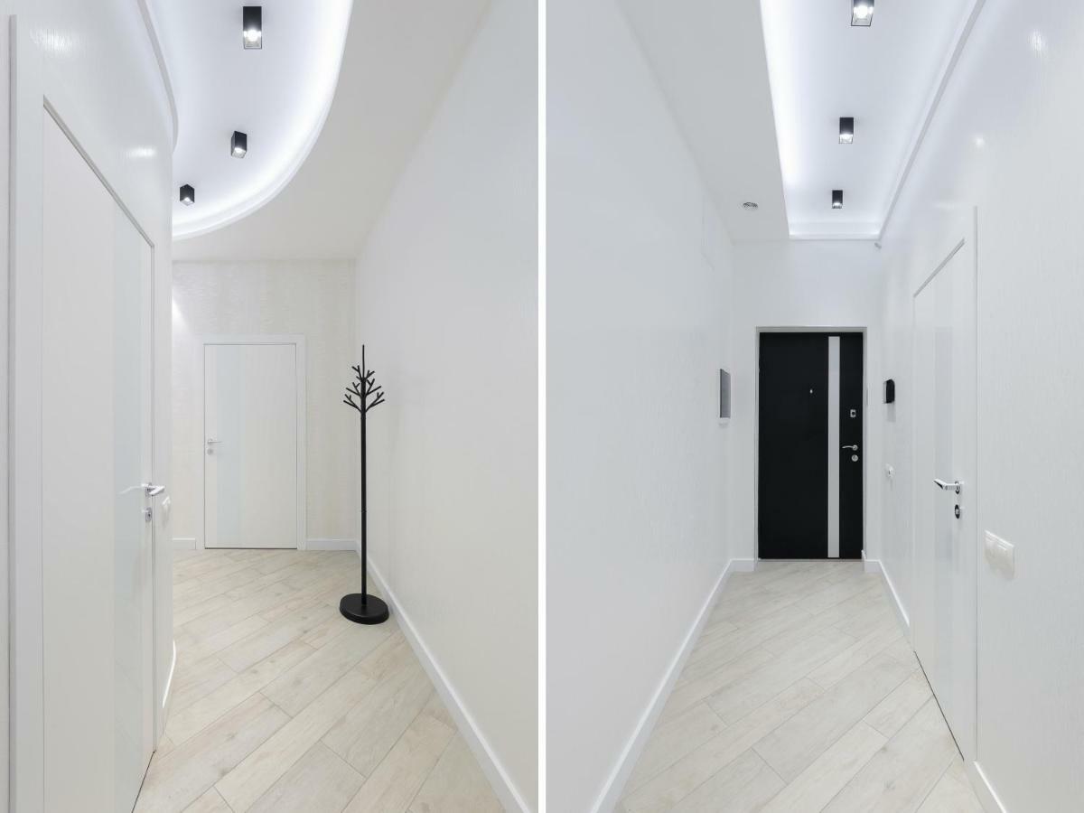Black&White Apartment In Smart Plaza Κίεβο Εξωτερικό φωτογραφία