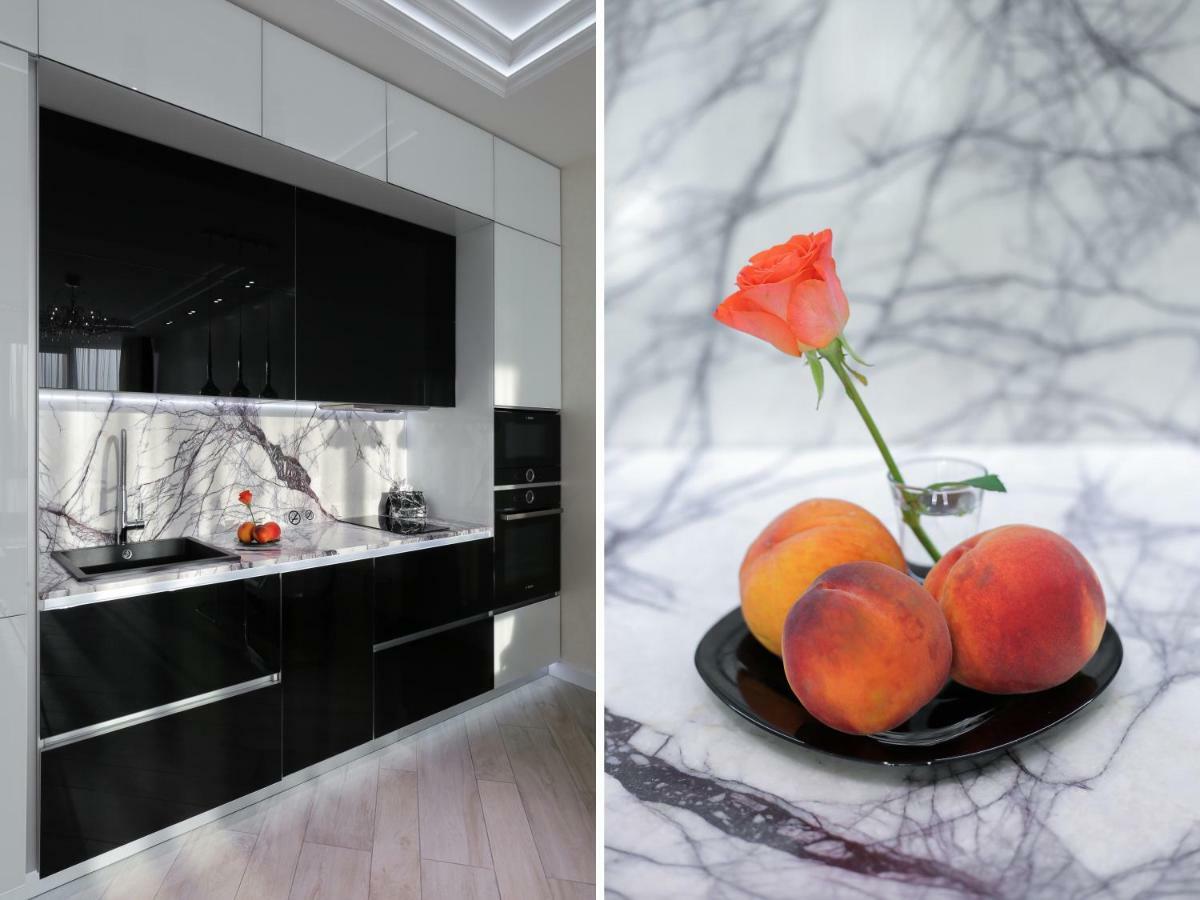 Black&White Apartment In Smart Plaza Κίεβο Εξωτερικό φωτογραφία