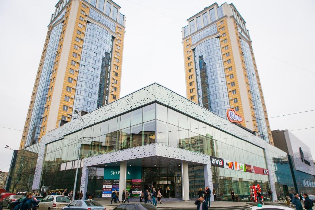 Black&White Apartment In Smart Plaza Κίεβο Εξωτερικό φωτογραφία